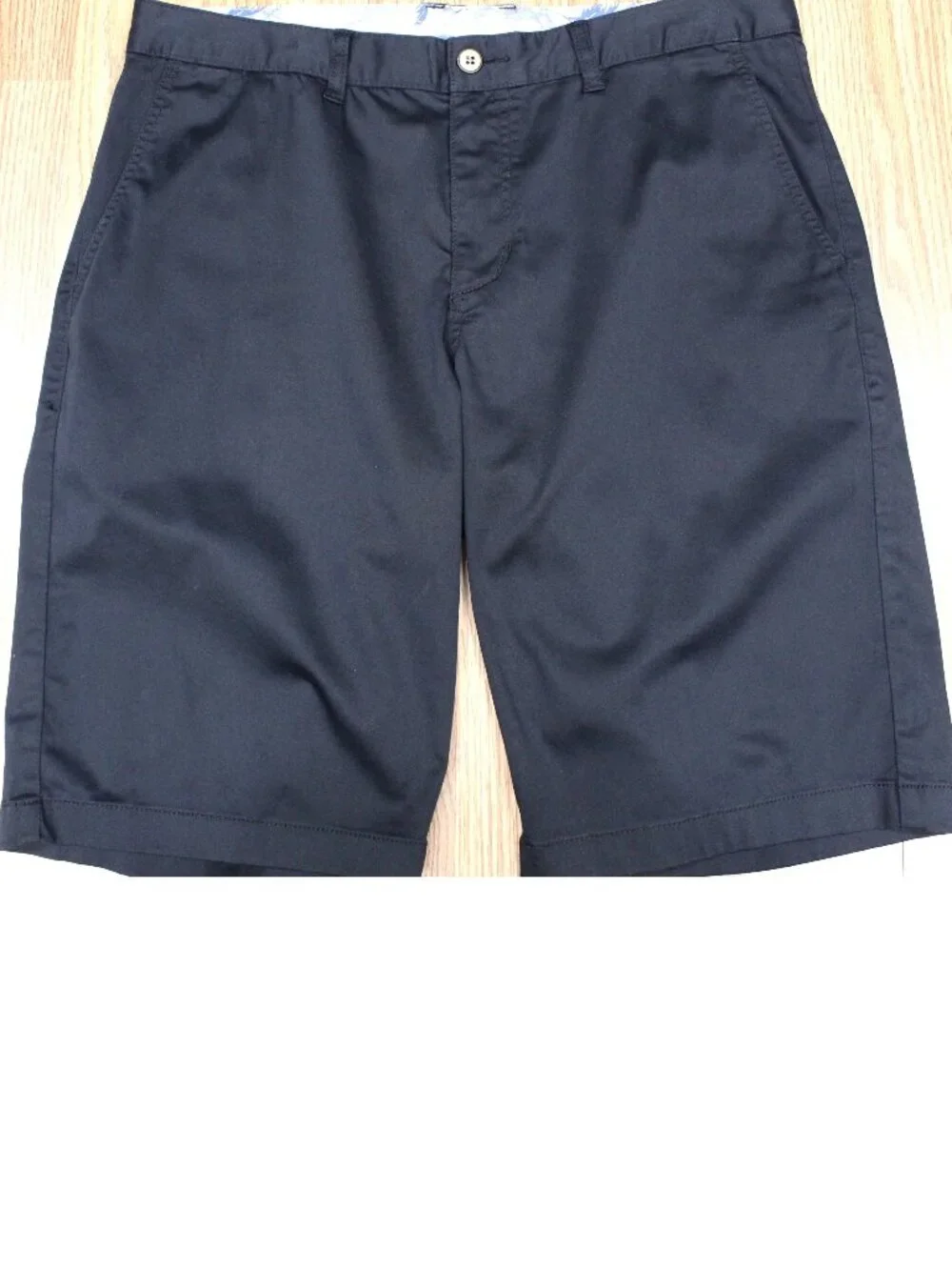 TOMMY BAHAMA REGULAR FIT SHORTS COTTON/TENCEL/SPANDEX BLACK Sz 34